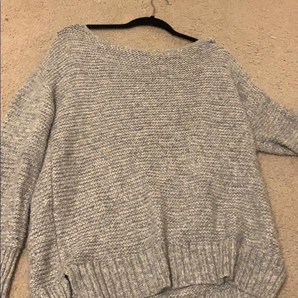 Grey sweater